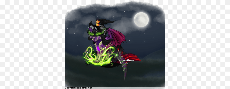 Quotillidan Stormragequot By Lostintheecho Illustration, Nature, Night, Outdoors, Astronomy Free Png