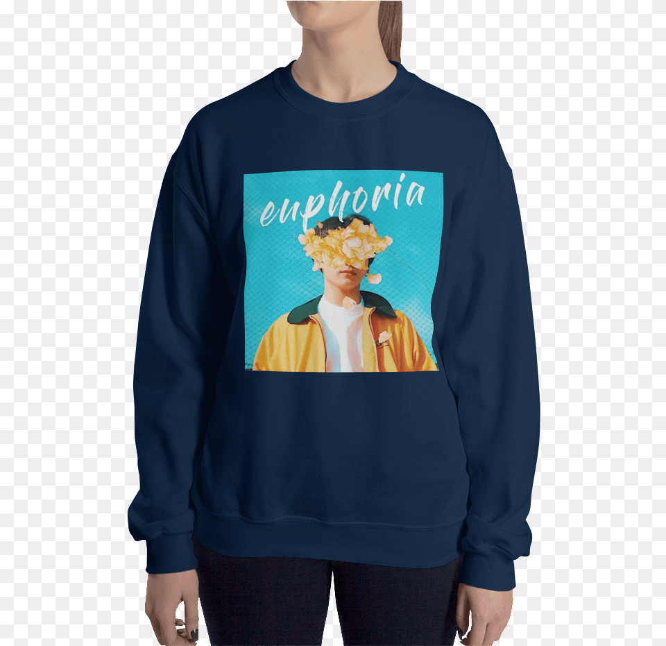 Quotjungkook Euphoriaquot Sweaters T Shirt, Clothing, Hoodie, Knitwear, Sweater Png