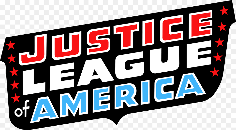 Quotjustice League Of Americaquot Logo Recreated With Photoshop Justice League Of America, Text, First Aid, Book, Publication Png Image