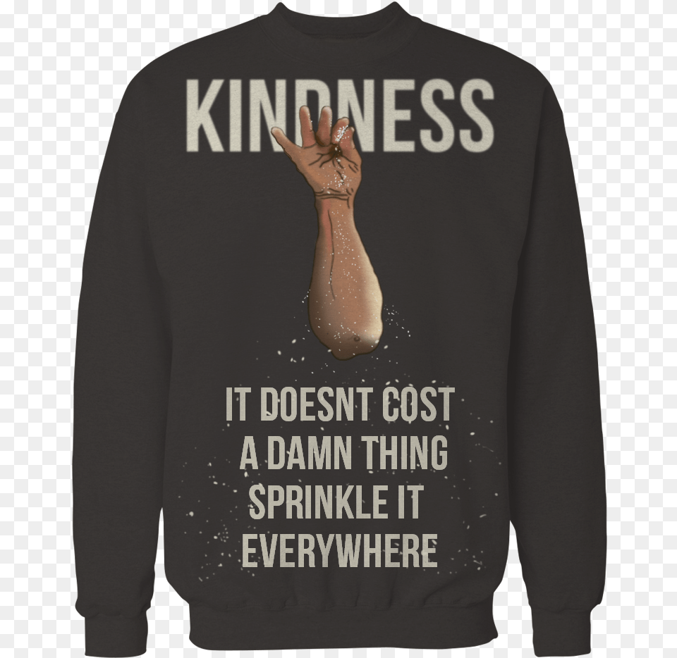 Quotkindnessquot Quotsalt Baequot Sweater Design Alright Alright Alright 39dazed And Confused39 Xl, Clothing, Knitwear, Long Sleeve, Sleeve Free Png Download