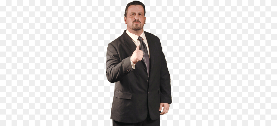 Quotking Of Old Schoolquot Steve Corino Jesus Clint O Aranas, Accessories, Tie, Suit, Person Png Image