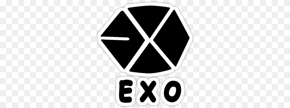Quotkpop Exo Symbolquot Stickers By Hyun18 Exo Symbol, Ammunition, Grenade, Weapon, Stencil Free Png Download