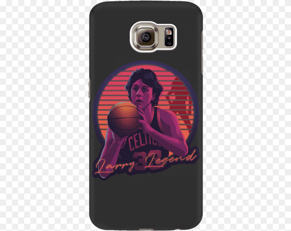 Quotlary Legendquot Bird Phone Case Slam Dunk, Ball, Basketball, Basketball (ball), Sport Png