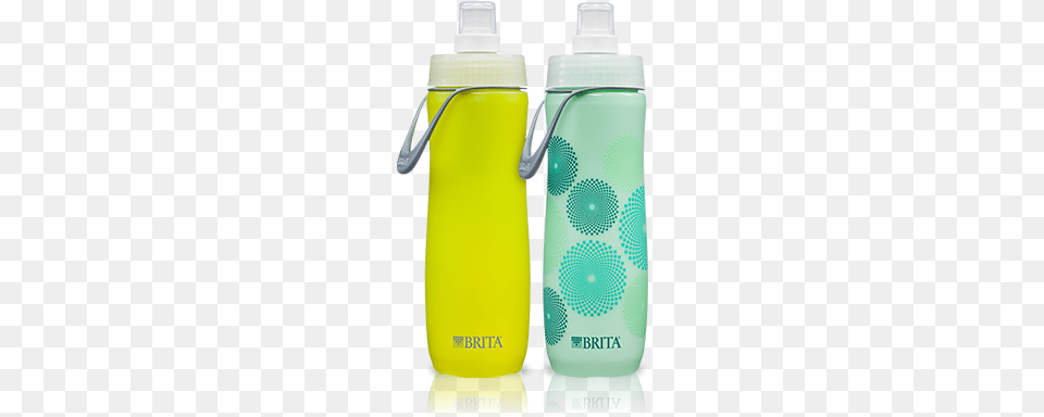 Quotlightweight And It Comes In A Great Variety Of Colors Brita Sport Water Filter Bottle Mint Spiral 20 Ounce, Water Bottle, Shaker Png