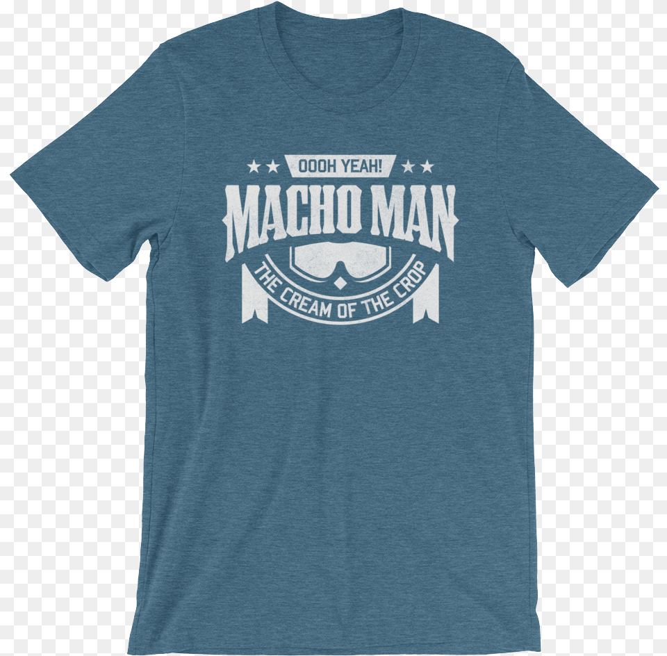 Quotmacho Manquot Randy Savage Quotcream Of The Cropquot Unisex Halloween Party Supplies Fun Characters In Costume, Clothing, T-shirt, Shirt Free Transparent Png