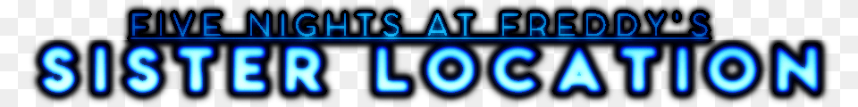 Quotmaybequot My Own Style Of Fnaf Sl Logo Fnaf Sl Logo, Light, Lighting, Text, Scoreboard Free Png Download