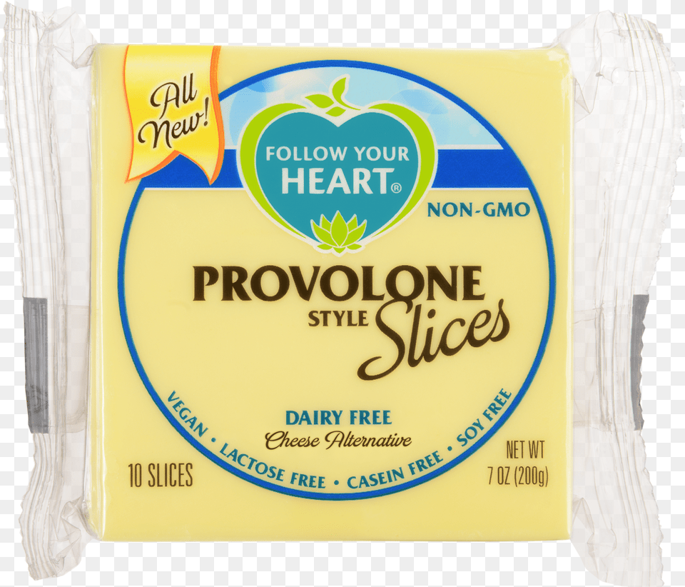 Quotmelt Ablequot Low Protein Fyh Provolone Cheese Slices Follow Your Heart Provolone Cheese, Food Free Transparent Png