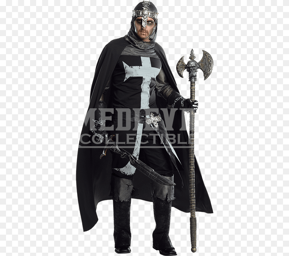 Quotmens Black Knight Costumequot, Fashion, Adult, Male, Man Free Png Download