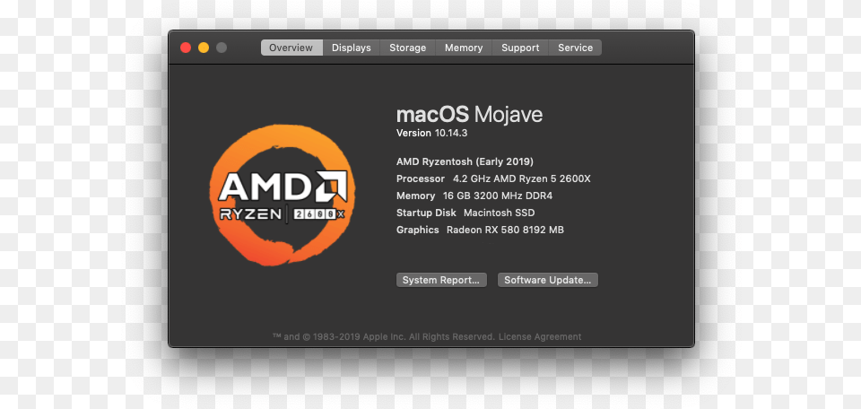Quotmojave Amd Vanilla Guide From Windowsquot Thread Amd Phenom, File, Paper, Webpage, Text Free Png Download
