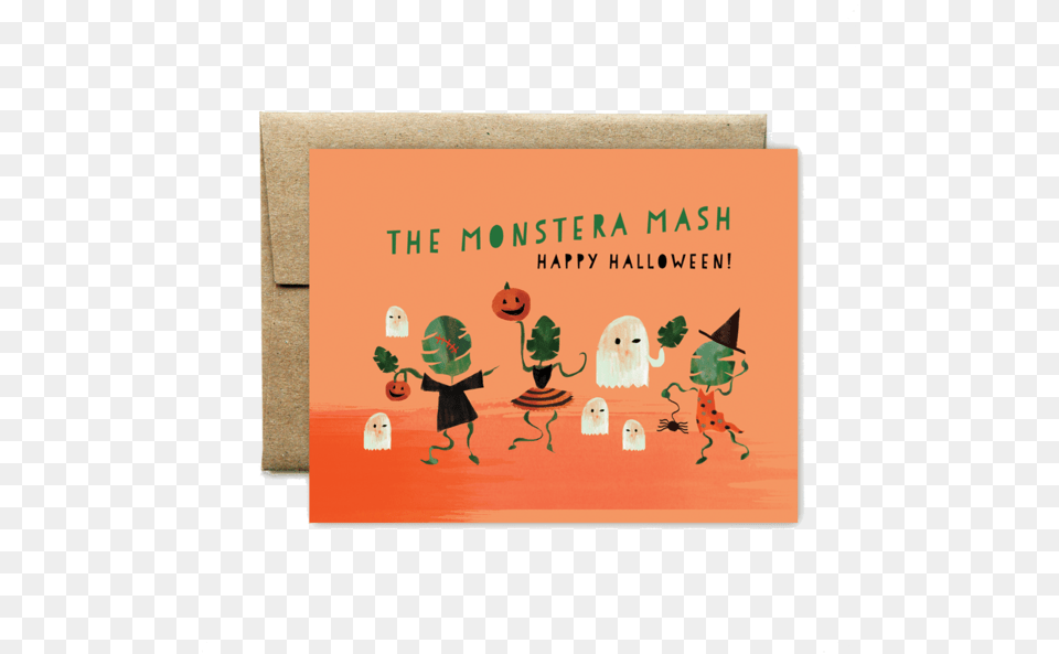 Quotmonsteraquot Mash Happy Halloween Halloween, Mail, Envelope, Greeting Card, Publication Png Image