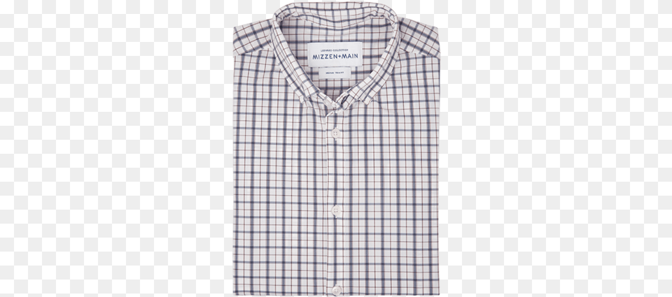 Quotmoorequot Blue White Multi Check Minot39s Ledge Light, Clothing, Dress Shirt, Shirt Png Image