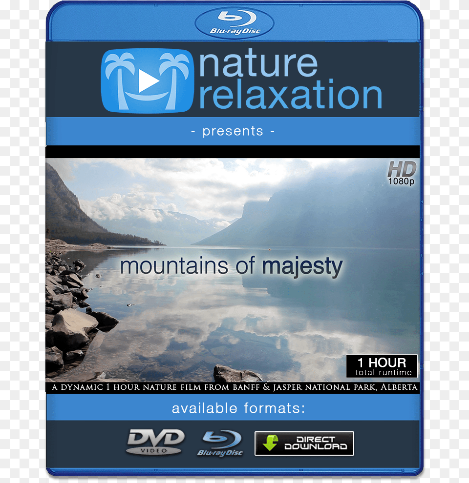 Quotmountains Of Majestyquot Canadian Rockies Hd Nature Relaxation Dvd, Outdoors, Electronics, Phone, Sky Free Png Download