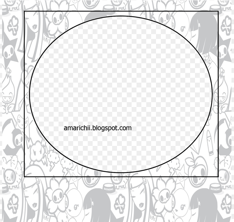 Quotmy 5 Kawaii Pixel Polaroid Framequot Circle, Oval, Book, Comics, Publication Free Png