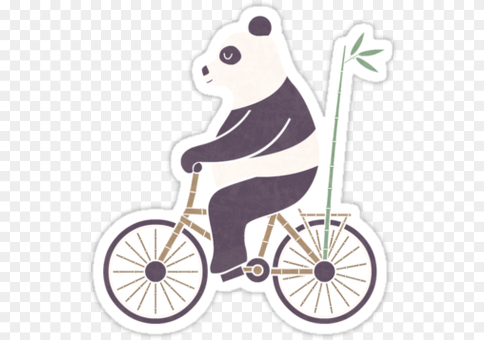 Quotmy Bamboo Bicyclequot Stickers By Teo Zirinis Redbubble My Bamboo Bicycle Canvas Print Small By Teo Zirinis, Machine, Wheel, Transportation, Vehicle Free Png