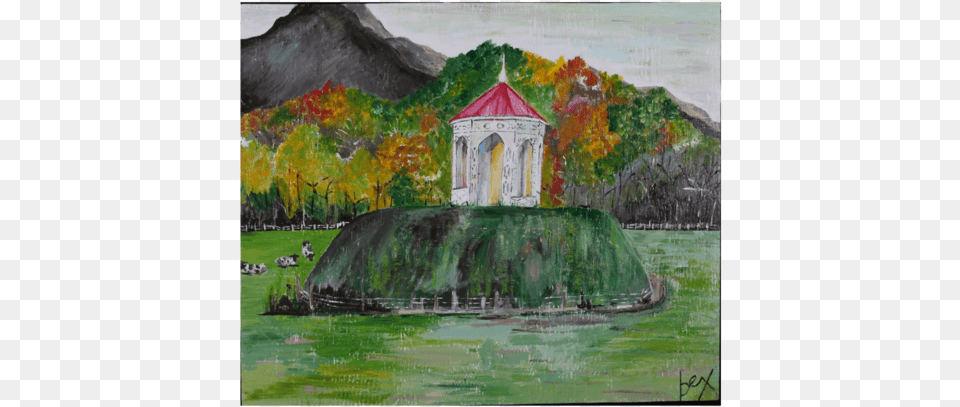 Quotnacoochee Moundquot Painting, Outdoors, Art, Grassland, Field Free Transparent Png