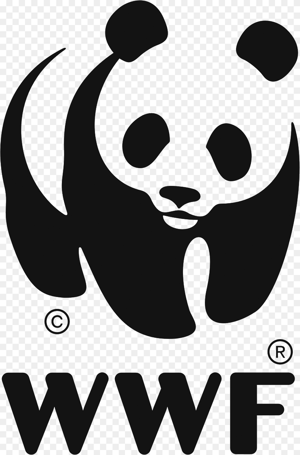 Quotnete A La Hora Del Planeta Y Aydanos A Luchar Contra Wwf Logo Vector, Stencil, Animal, Wildlife, Baby Png