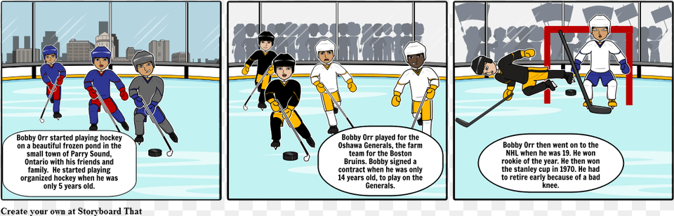 Quotorr My Storyquot Storyboard College Ice Hockey, Book, Publication, Comics, Person Free Png