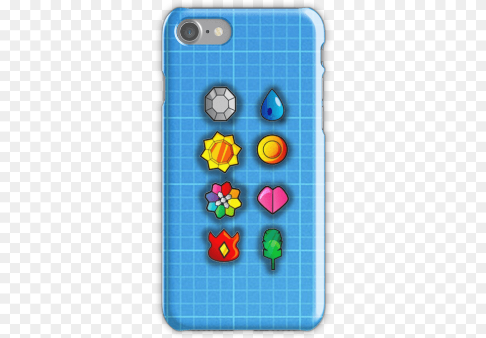 Quotpokemon Kanto Gym Badges Snap Case, Electronics, Mobile Phone, Phone Png