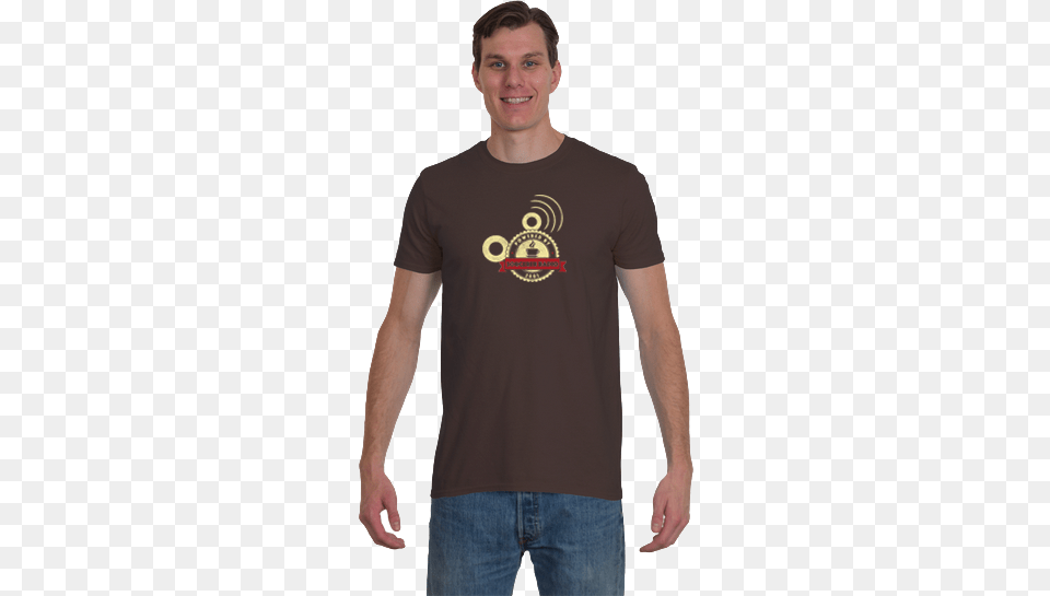 Quotpowered By Sorcerer Radioquot Java Men39s T T Shirt, Clothing, T-shirt, Adult, Male Free Png Download