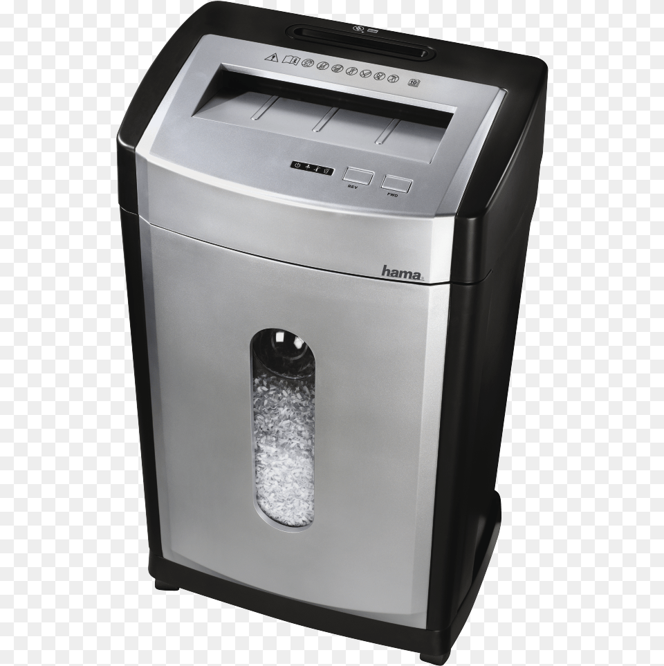 Quotprofessional Shredder Hama Cross Shredding Paper Shredder, Mailbox, Appliance, Device, Electrical Device Png