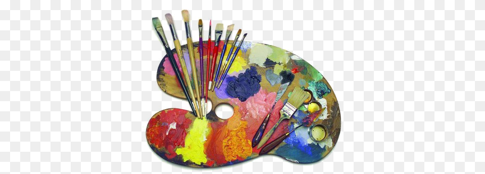 Quotprogressive Art Can Assist People To Learn Not Only Art Supplies, Paint Container, Palette, Brush, Device Free Transparent Png