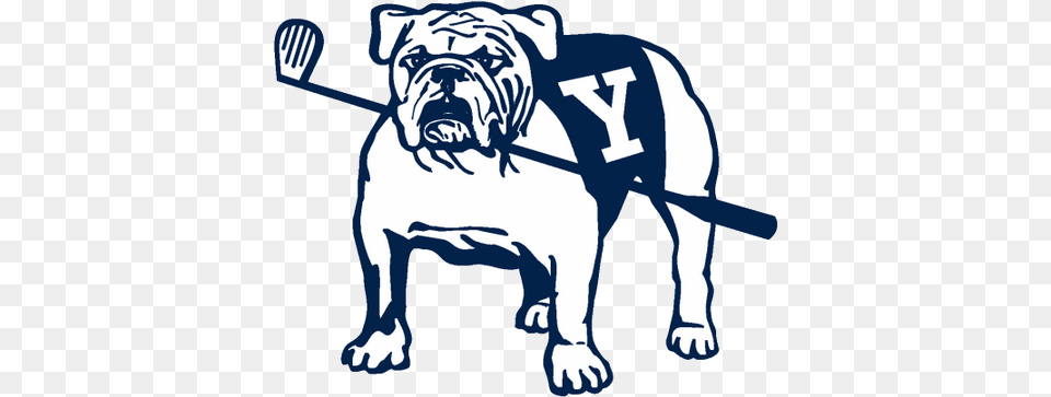 Quotproposal Suggests Revamped Yale Golf Coursequot Course At Yale Logo, Animal, Bulldog, Canine, Dog Png Image