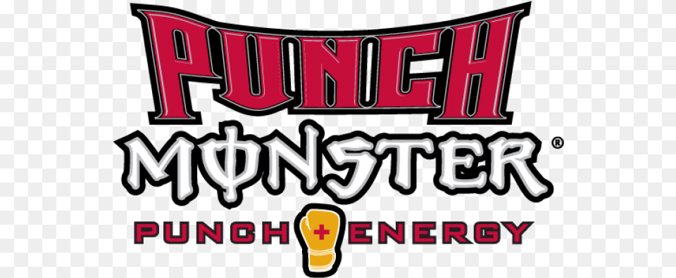 Quotpunch Monster Is A New Take On A Classic Monster Energy Logo, Scoreboard, Text, Cream, Dessert Png