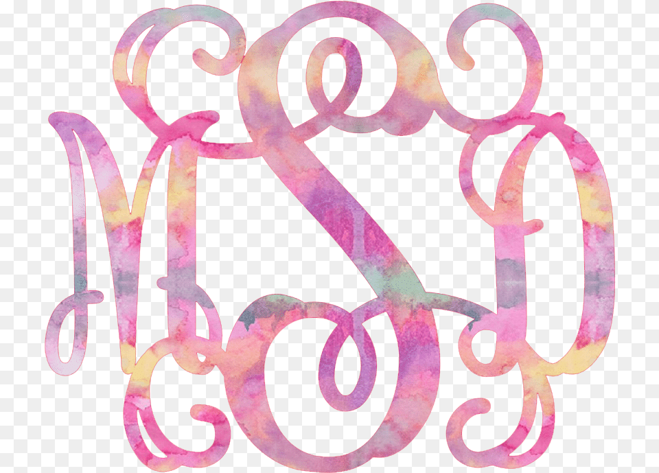Quotpurple Watercolorquot Pink Beach Towels By Three Ps In A Pod P, Alphabet, Ampersand, Symbol, Text Png