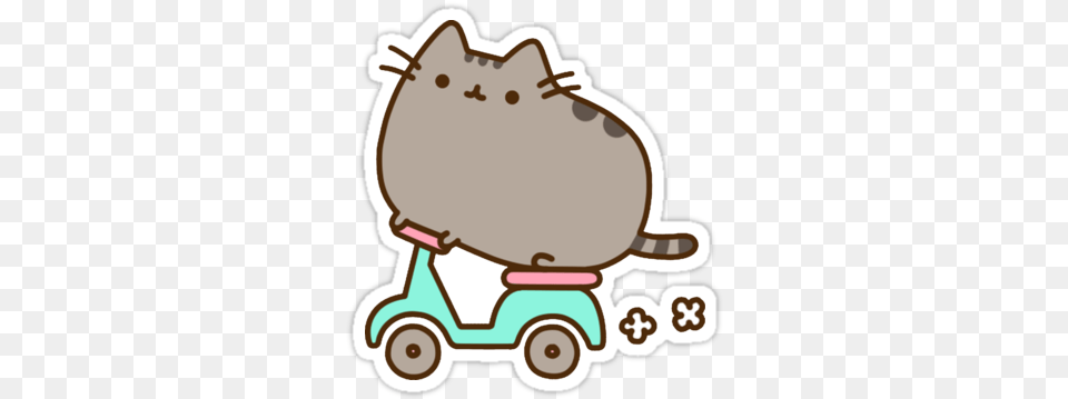 Quotpusheenquot Stickers By Boese Stickers De Facebook Pusheen, Device, Grass, Lawn, Lawn Mower Png