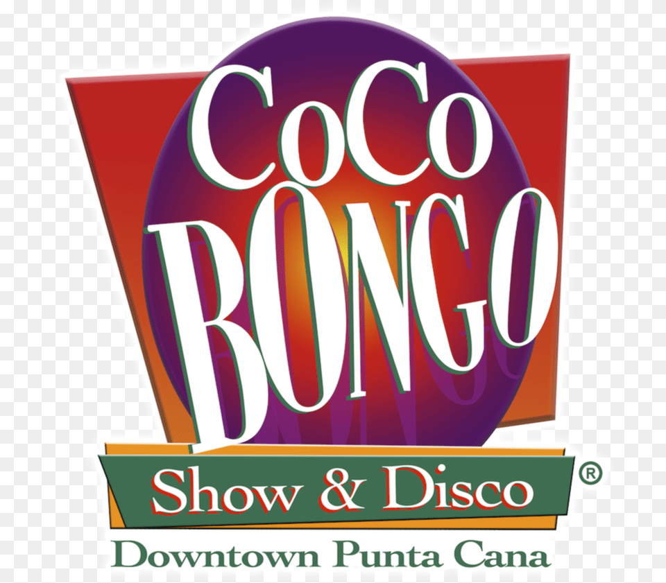 Quotputs Vegas Nightlife To Shamequot Coco Bongo Logo, Advertisement, Poster Free Png Download
