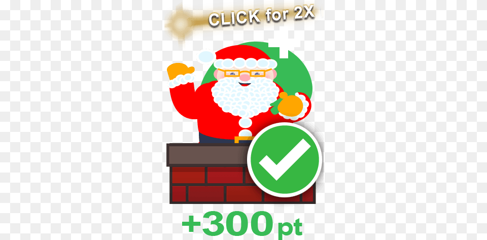 Quotrealquot Santa For 150 Points Cartoon, People, Person, Advertisement Free Transparent Png