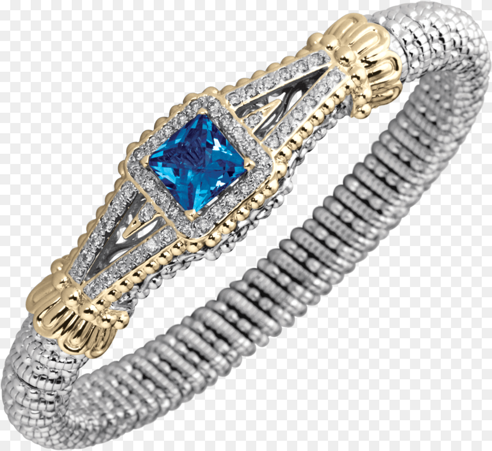 Quotregal Beautyquot Princess Cut London Blue Topaz Diamond Blue Diamond Bracelet, Accessories, Gemstone, Jewelry, Necklace Free Png
