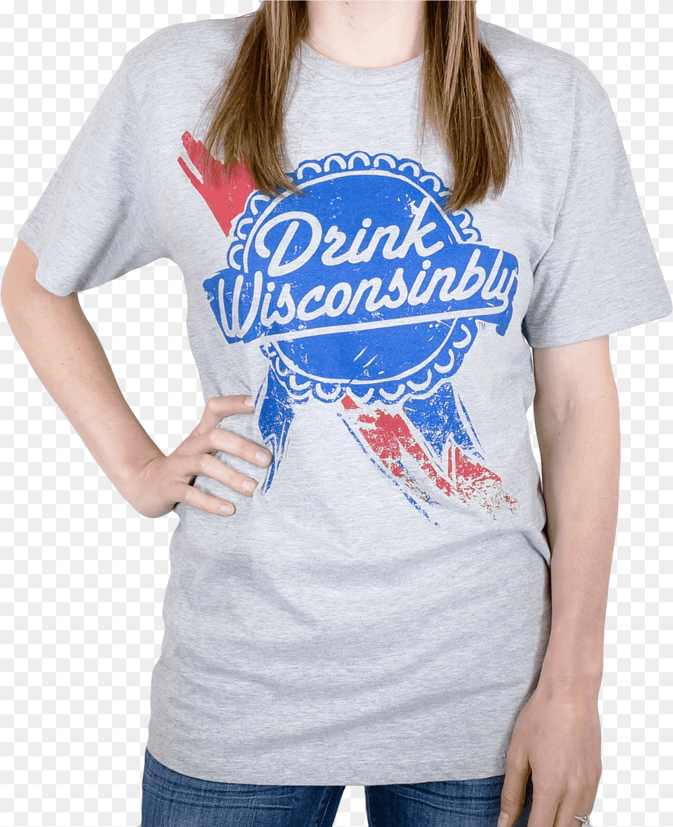 Quotretro Ribbonquot T Shirt Miller Park, Clothing, T-shirt Png