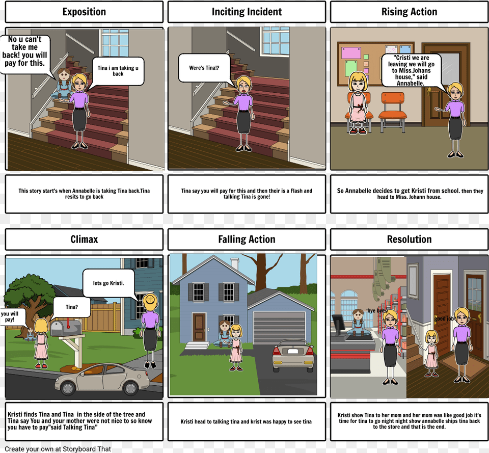 Quotreturn Of Talking Tina, Comics, Book, Neighborhood, Publication Free Png