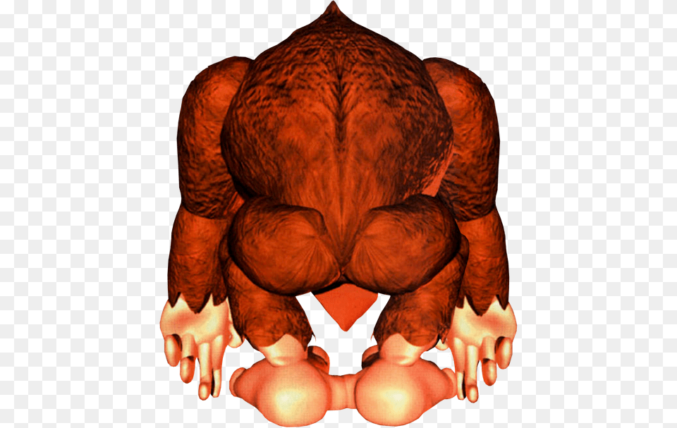 Quotrt If Donkey Kong Quot Donkey Kong Country Model, Adult, Male, Man, Person Png