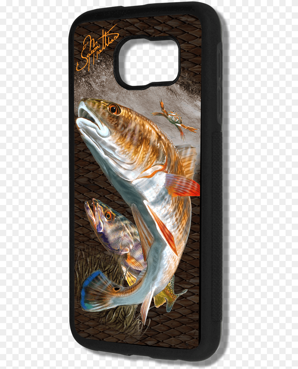 Quotsamsung Galaxy S6 Fine Art Phone Casequot By Artist Jason Mobile Phone, Aquatic, Water, Animal, Fish Png Image