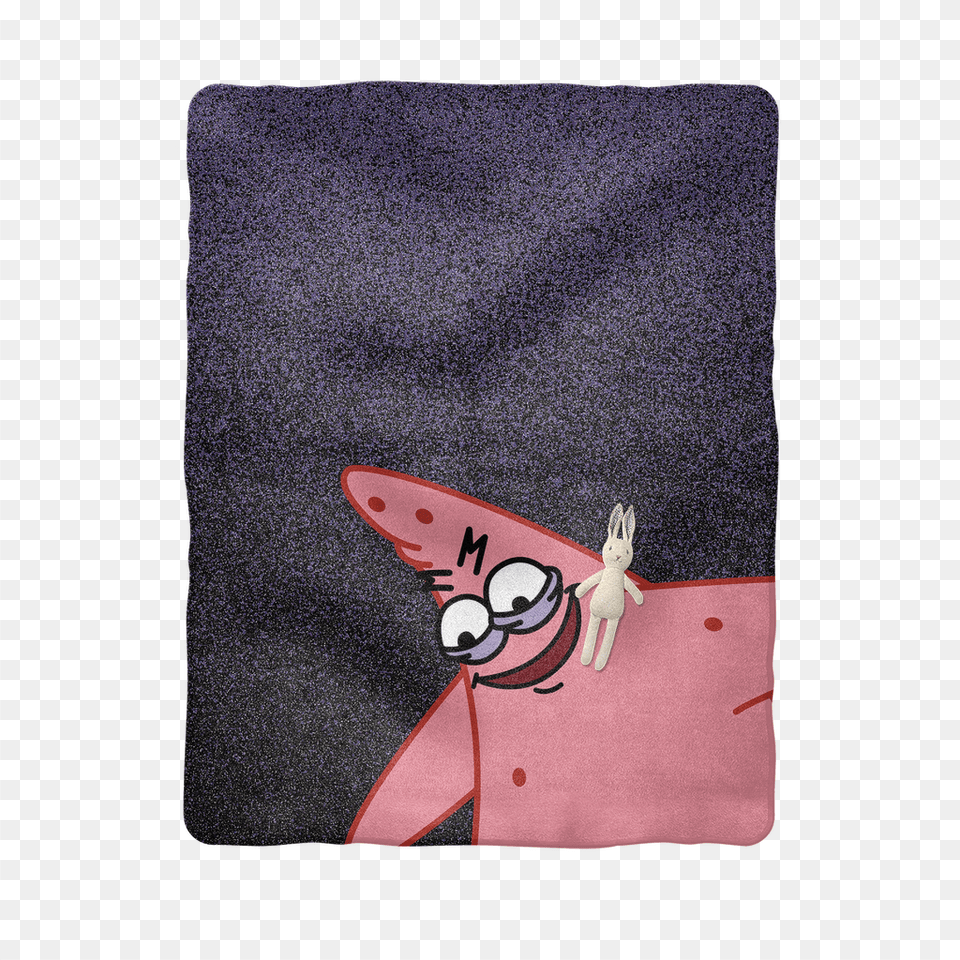 Quotsavage Patrick Sublimation Baby Blanket Coin Purse, Home Decor, Rug, Accessories, Wallet Png Image