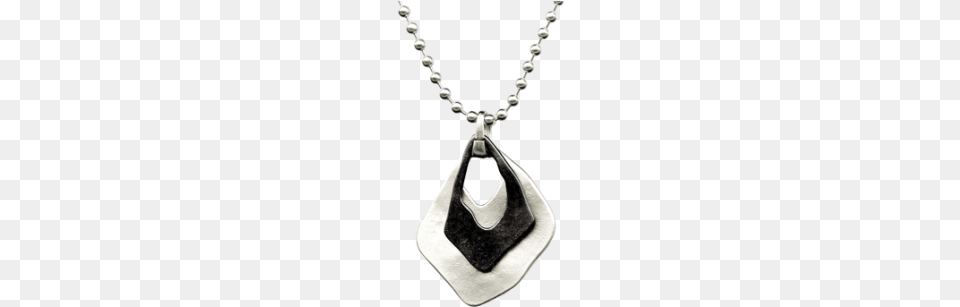 Quotsilver Amp Blackquot Necklace Sri Jagdamba Pearls, Accessories, Jewelry, Pendant Free Png