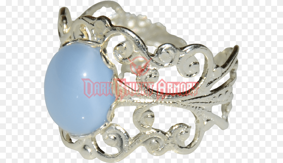 Quotsilver Filigree Blue Moonstone Ringquot, Accessories, Jewelry, Gemstone, Bracelet Free Transparent Png
