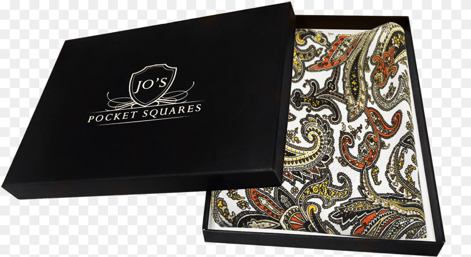 Quotsirquot Jo39s Pocket Squares Handkerchief, Pattern, Box, Paisley Free Transparent Png