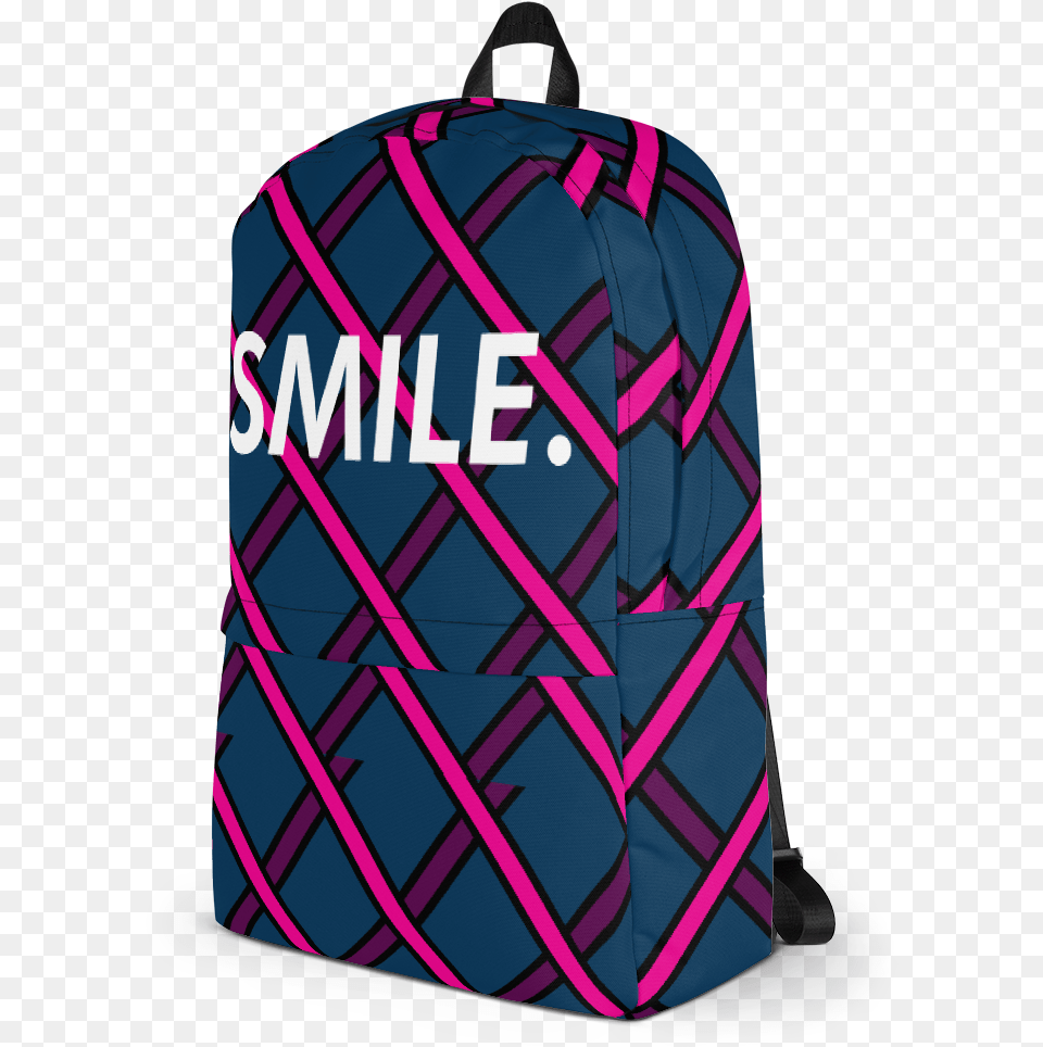 Quotsmilequot Bookbag Baltimore39s Gifted Palau Tribal, Backpack, Bag Png Image