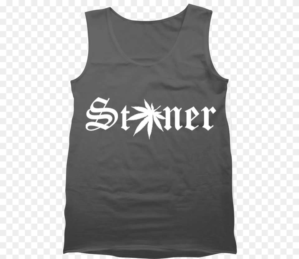 Quotstoner Black Label Society, Clothing, Tank Top, Adult, Bride Free Png