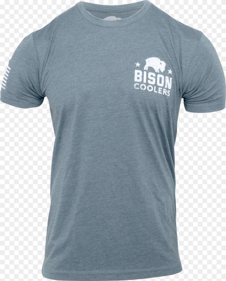 Quotteam Bisonquot Active Shirt, Clothing, T-shirt Free Png Download