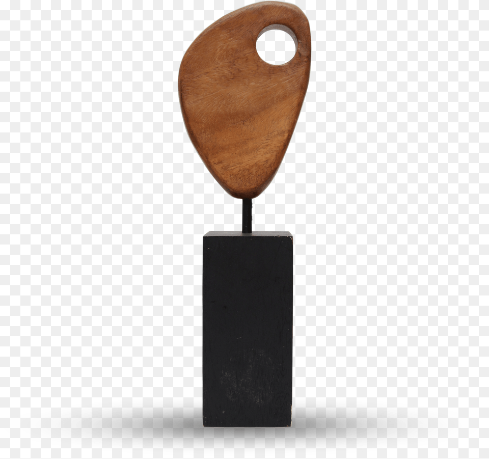 Quotteardropquot Wooden Abstract Sculpture Ruby Atelier Sculpture, Cutlery, Spoon Free Transparent Png
