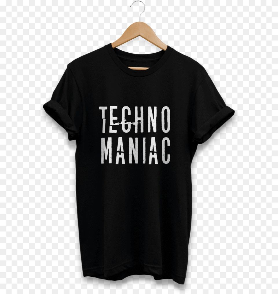 Quottechno Maniacquot T Shirt Berlin Techno T Shirt, Clothing, T-shirt Png Image