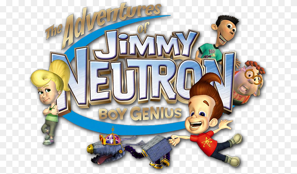 Quotthe Adventures Of Jimmy Neutron Boy Geniusquot 2002, Toy, Doll, Person, Baby Png