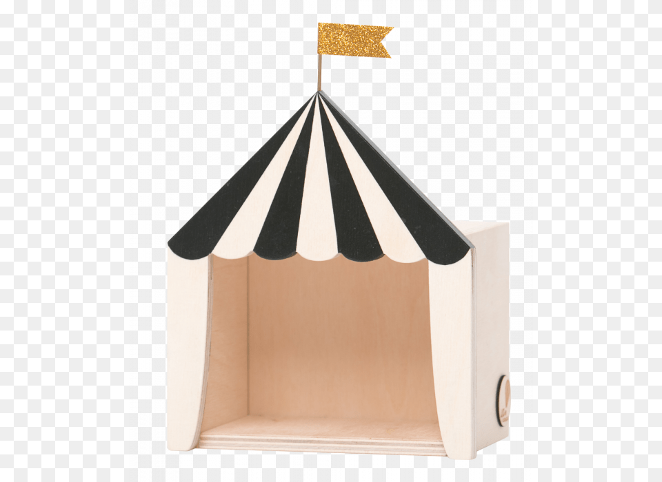 Quotthe Big Topquot Circus Shelf Mini Black Amp Wooden Circus Box, Tent, Canopy Png