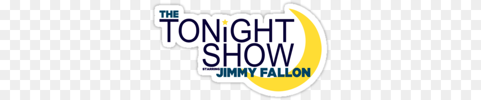 Quotthe Tonight Show Starring Jimmy Fallonquot Stickers By Tonight Show Starring Jimmy Fallon, Logo, License Plate, Transportation, Vehicle Png Image