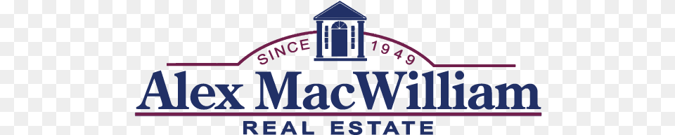 Quotthe Trusted Name In Real Estate Since 1949quot Alex Macwilliam Real Estate, Scoreboard, City, Logo, Architecture Free Png Download