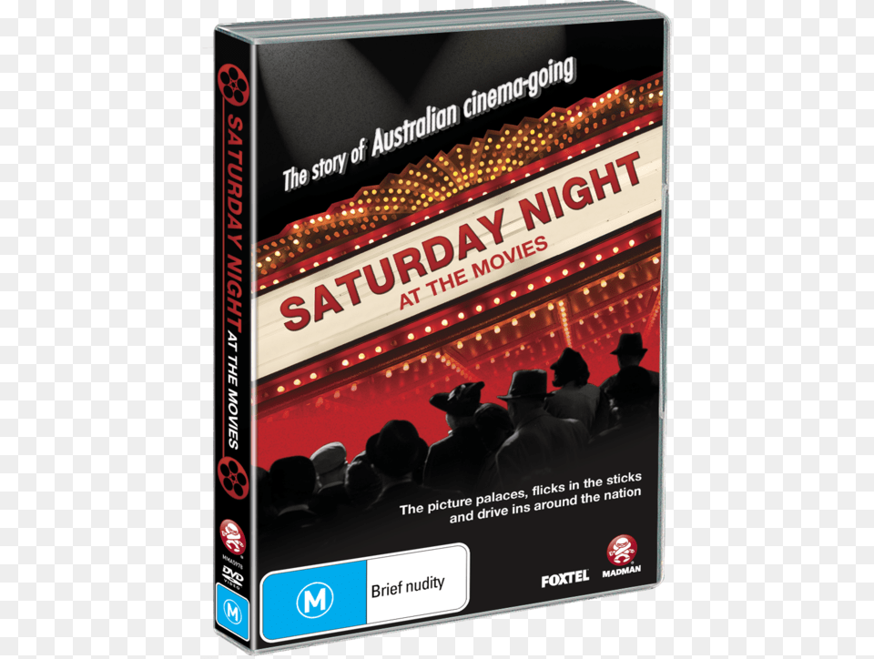 Quotthis Is A Valentine To The Buildings And Traditions Saturday Night At The Movies Dvd, Advertisement, Poster, Adult, Female Png Image
